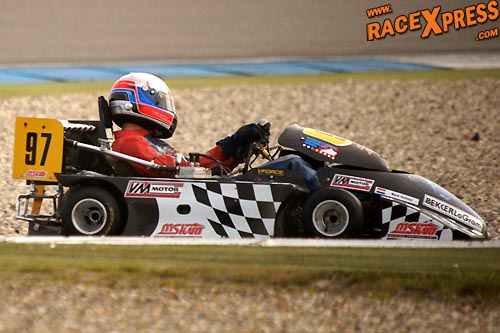 Mark Verhaar Superkarts